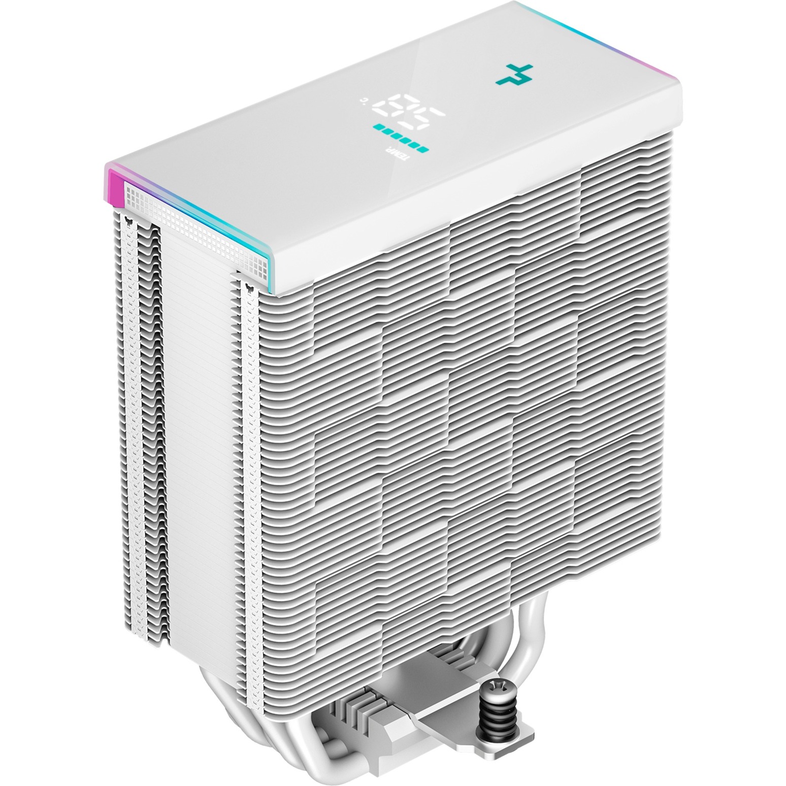 Cooler CPU DeepCool AK500 Digital WH White