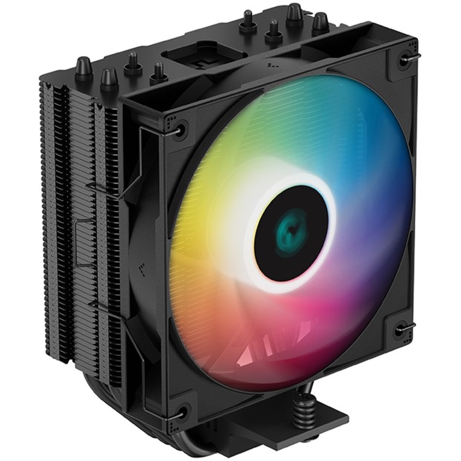 Cooler CPU DeepCool AG400 ARGB BKANMC-G-1
