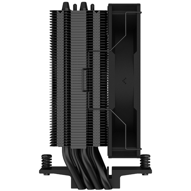 Cooler CPU DeepCool AG400 ARGB BKANMC-G-1