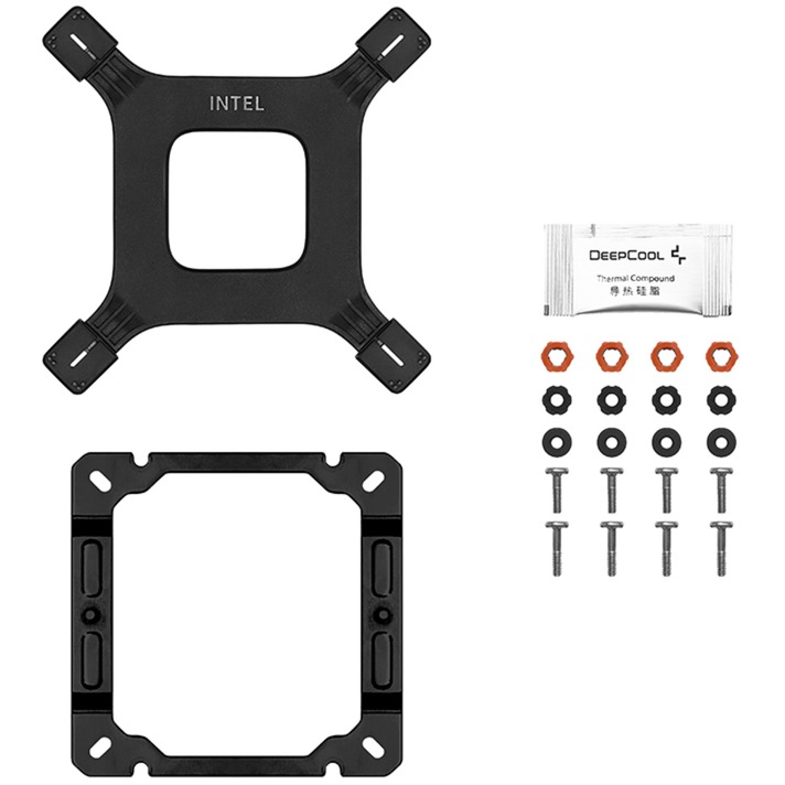 Cooler CPU DeepCool AG400 ARGB BKANMC-G-1