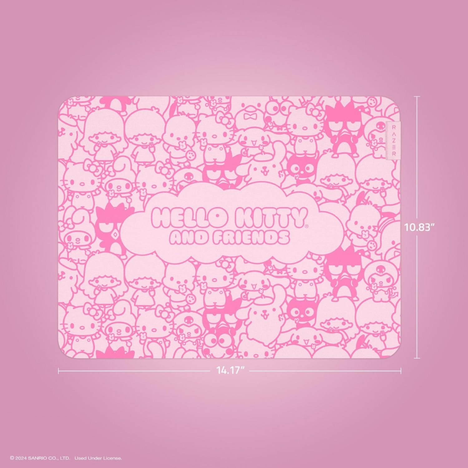 MOUSEPAD RAZER GIGANTUS V2 MEDIUM HELLO KITTY EDITION