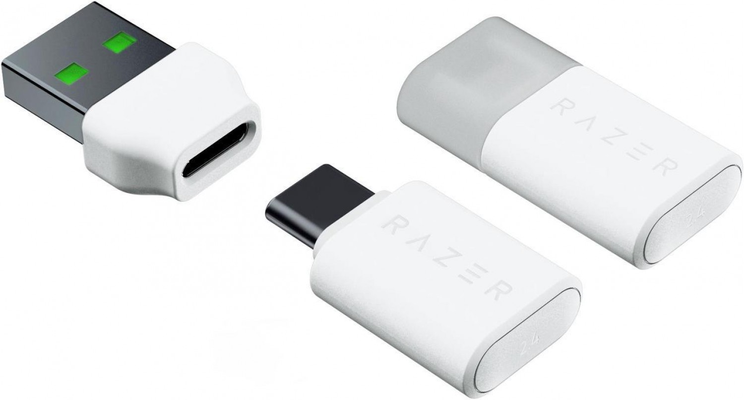 Auricular Razer Barracuda X Chroma Wireless White