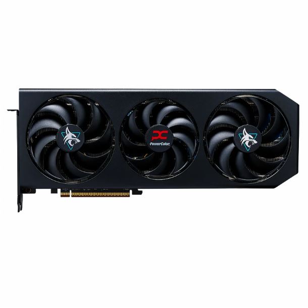 PLACA DE VIDEO RADEON RX 9070 XT 16GB POWERCOLOR HELLHOUND OC
