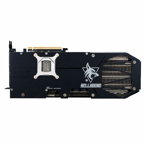 PLACA DE VIDEO RADEON RX 9070 XT 16GB POWERCOLOR HELLHOUND OC