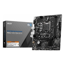 Mother H510M MSI H510m-b Ii Intel Lga 1200 10ma Ddr4