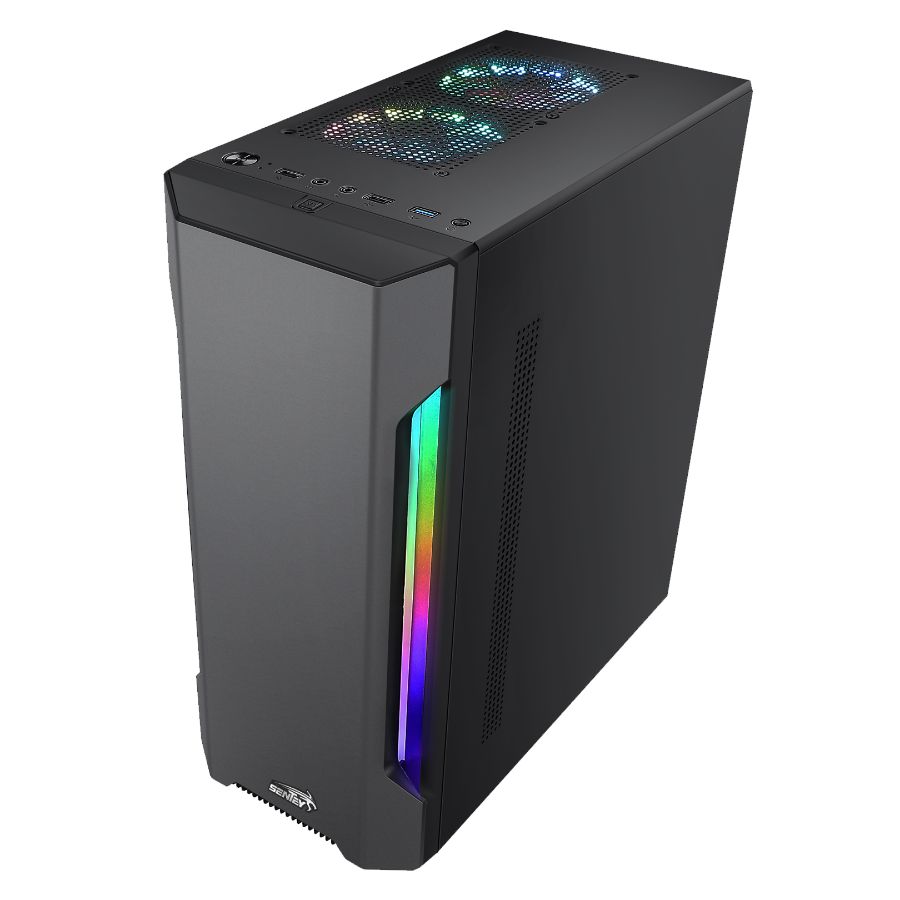 Gabinete Gamer Sentey R20 Rgb Mid Tower