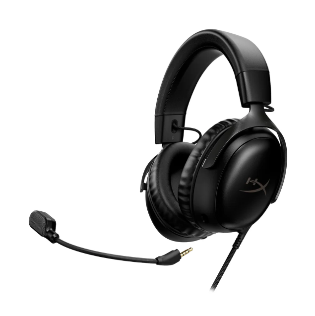 Auricular Gamer HyperX Cloud III Black