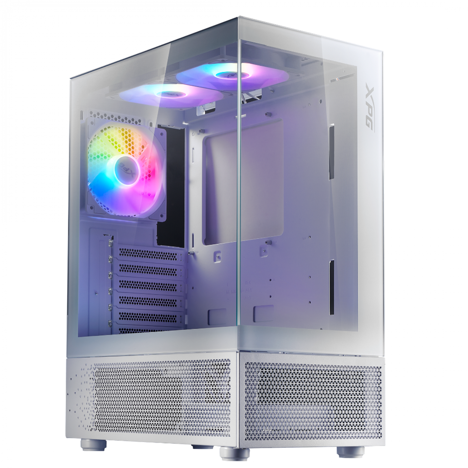 GABINETE ADATA XPG INVADER X MINI WHITE