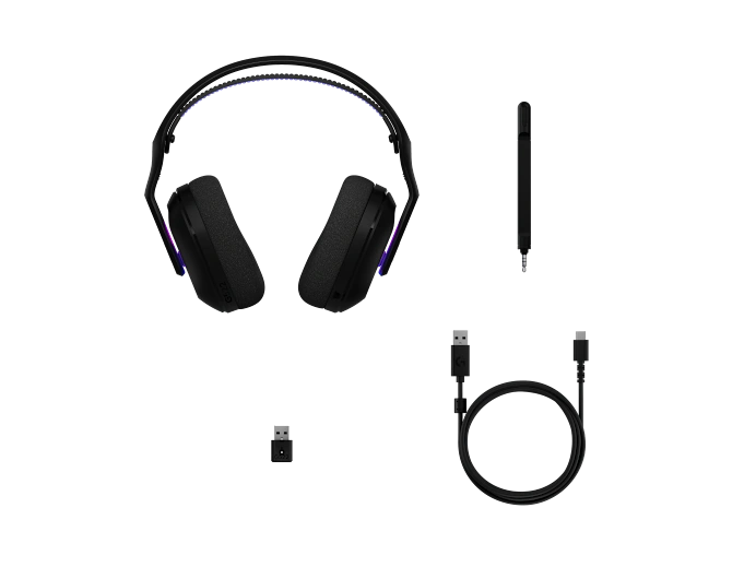 Auricular Wir c/Microfono Logitech G522 Black