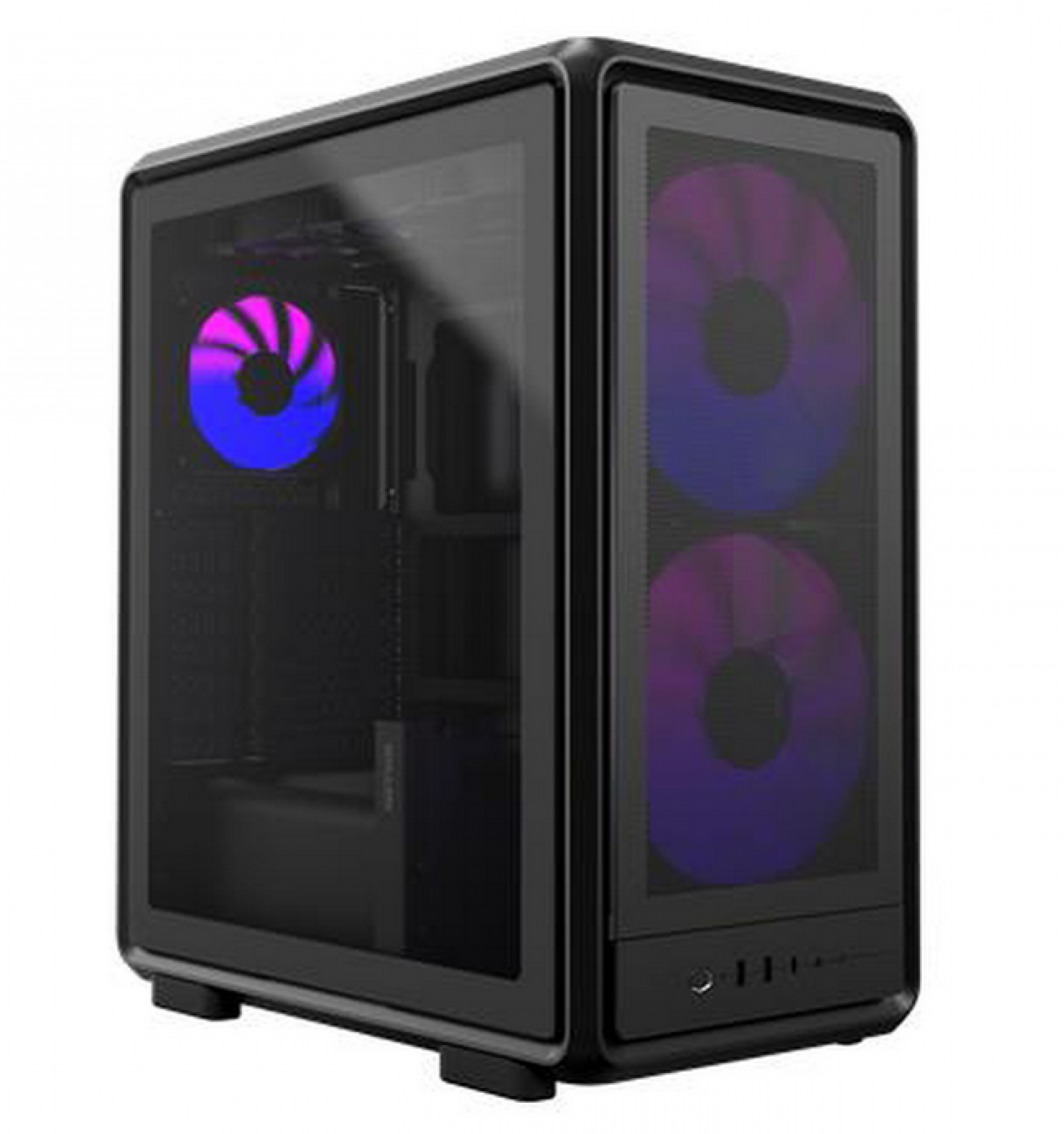 GABINETE COOLER MASTER MASTERFRAME 500 MESH BLACK