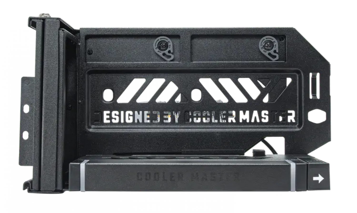 Soporte Vertical Graphics Card Holder Kit V3- Soporte Vga Black