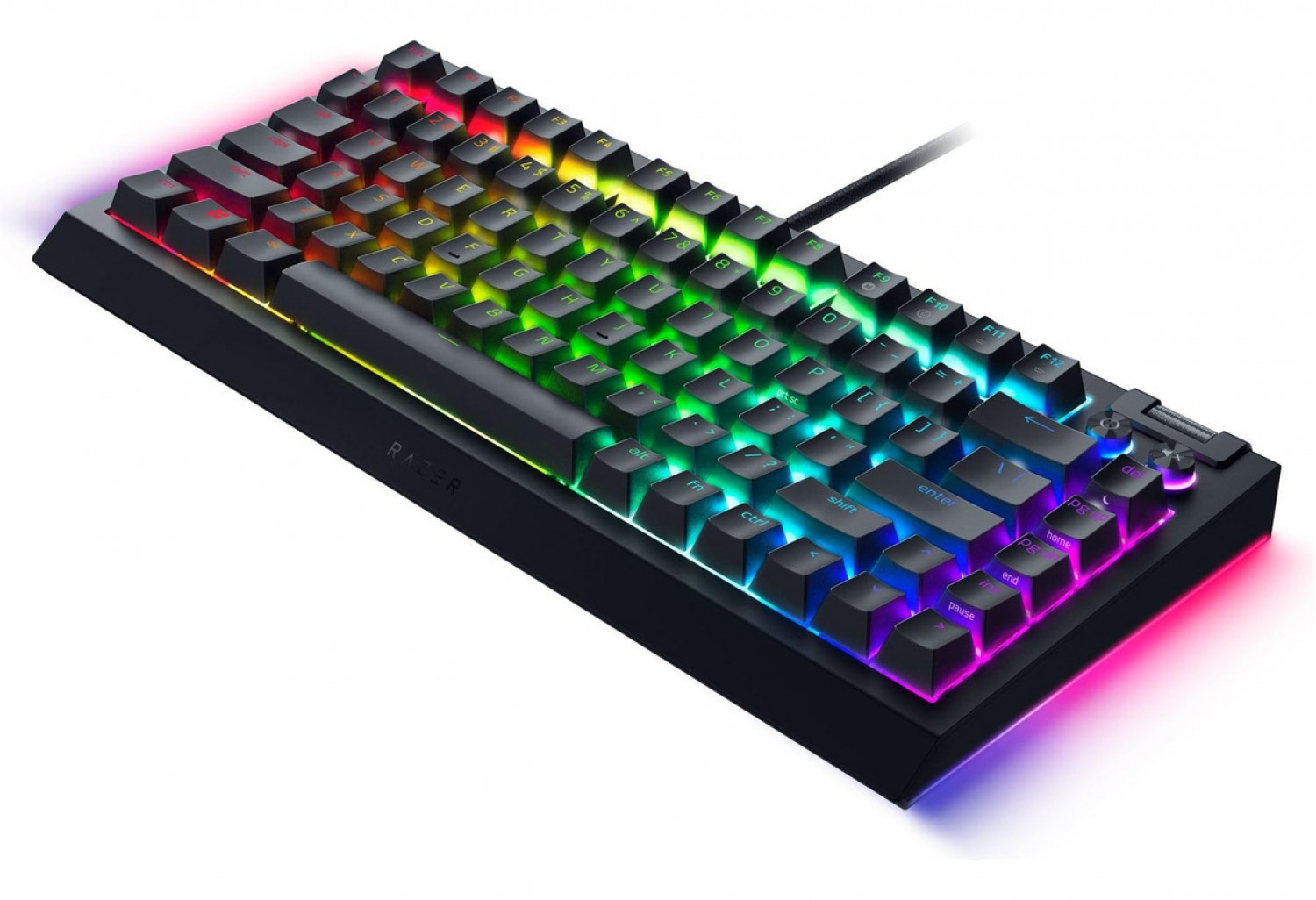 TECLADO GAMER RAZER BLACKWIDOW V4 TKL US