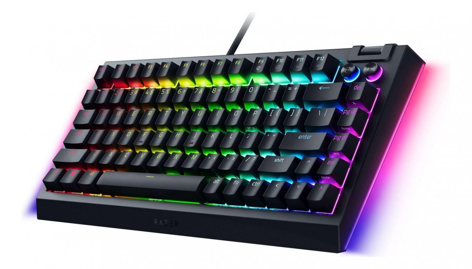 TECLADO GAMER RAZER BLACKWIDOW V4 TKL US