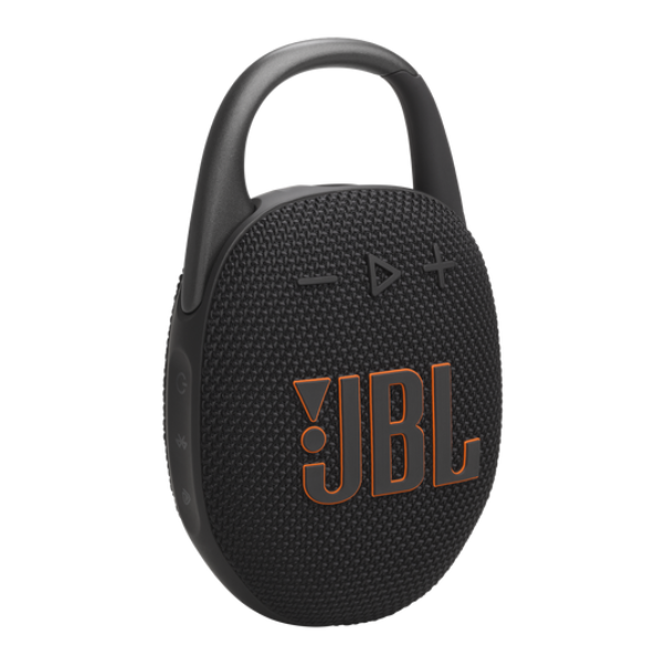 PARLANTE JBL CLIP5 BLUETOOTH NEGRO MEGASOFT