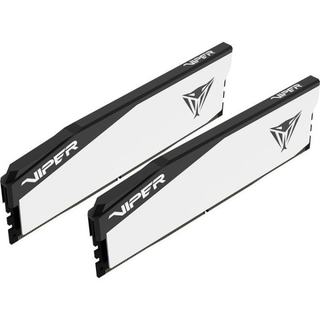 Memoria Ram DDR5 32GB (2x16) 6000MHZ CL30 Patriot Viper Elite 5 White