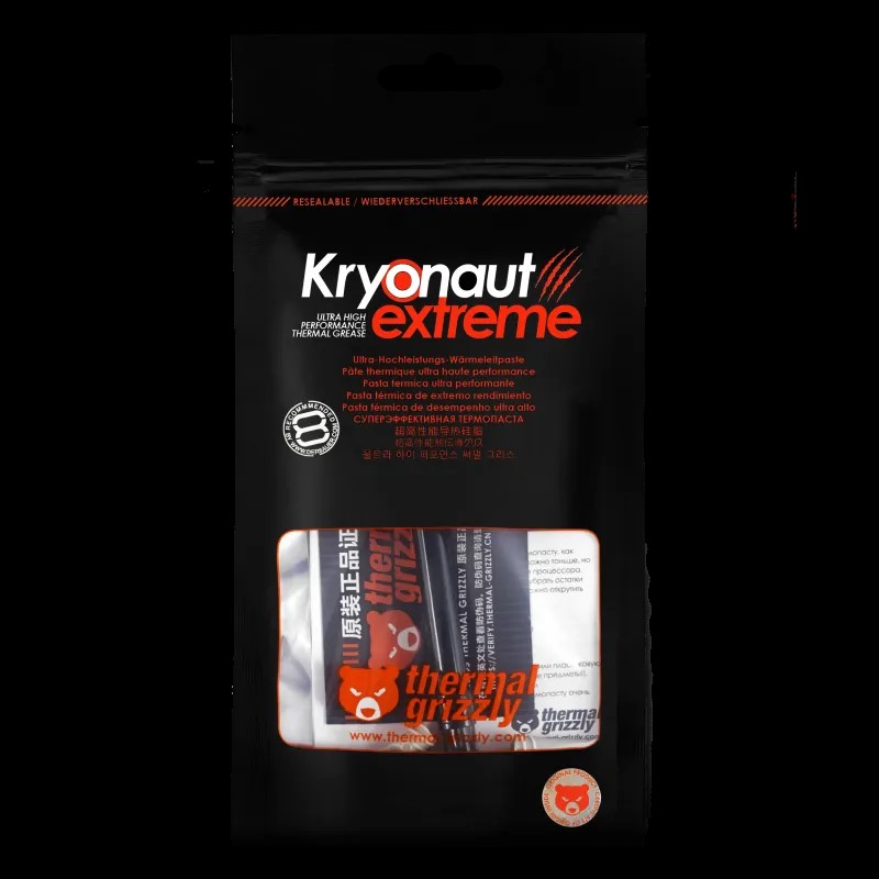 Pasta Termica Thermal Grizzly Kryonaout Extreme 2g TG-KE-002-R