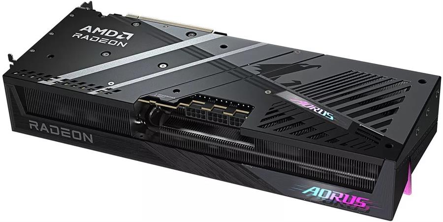 Placa de Video GIGABYTE Radeon RX 9070 XT Aorus Elite 16GB