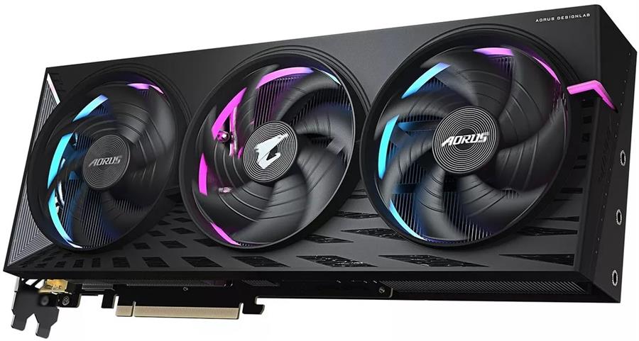 Placa de Video GIGABYTE Radeon RX 9070 XT Aorus Elite 16GB