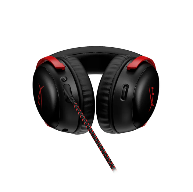 Auricular Gamer HyperX Cloud III Black/Red