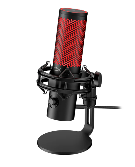 Microfono Gamer HyperX QuadCast 2 USB Black