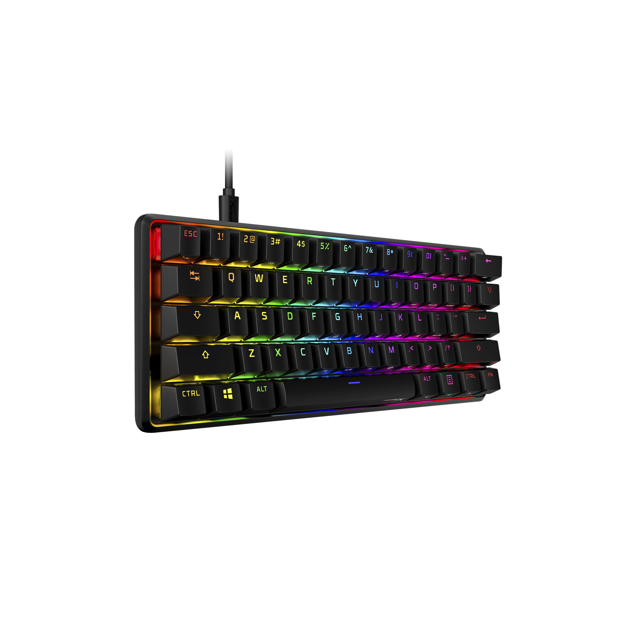 Teclado HyperX Alloy Origins 60 Switch HyperX HKBO1S-RB-US/G