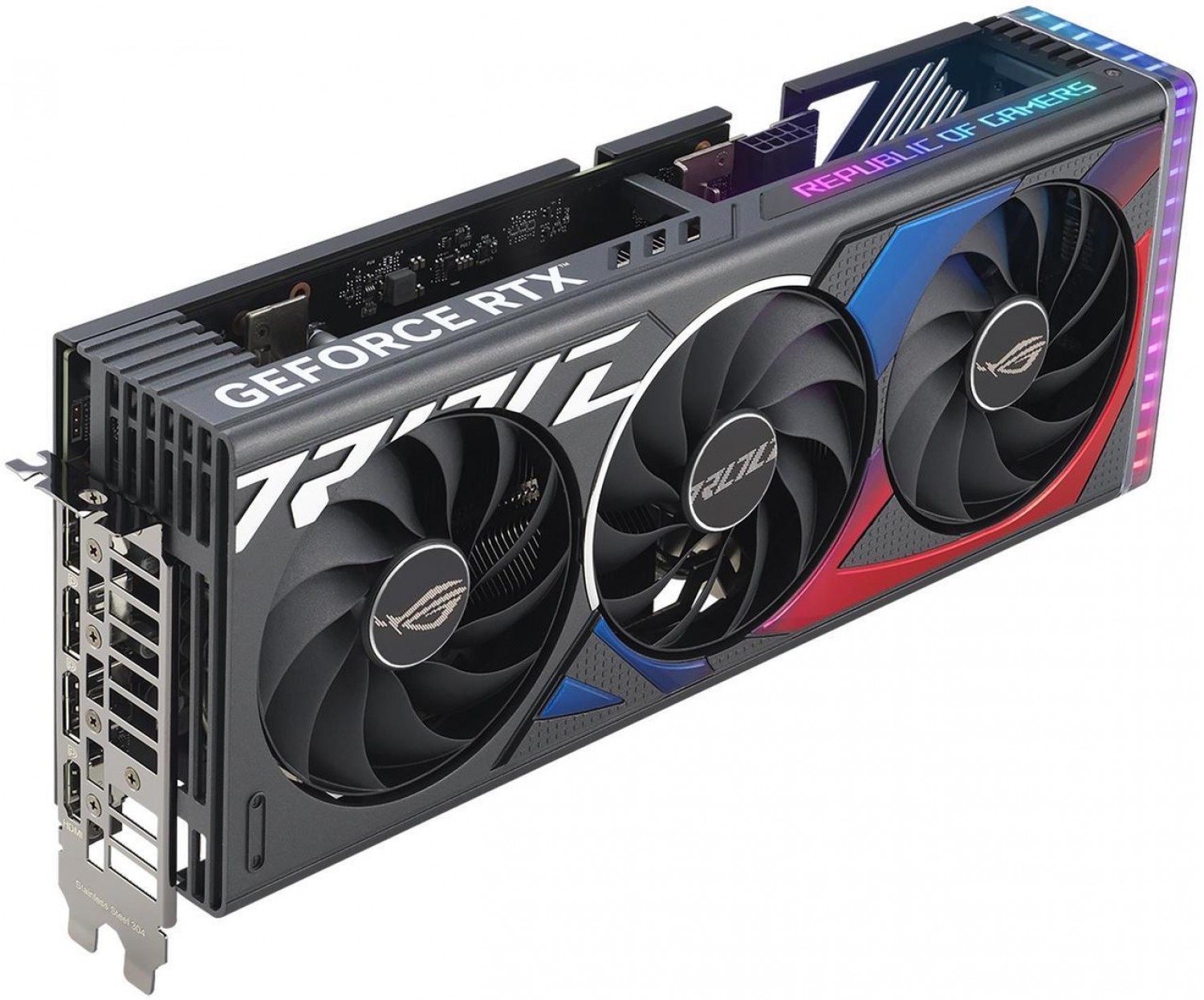 PLACA DE VIDEO ASUS ROG STRIX RTX 4060 OC 8GB GAMING