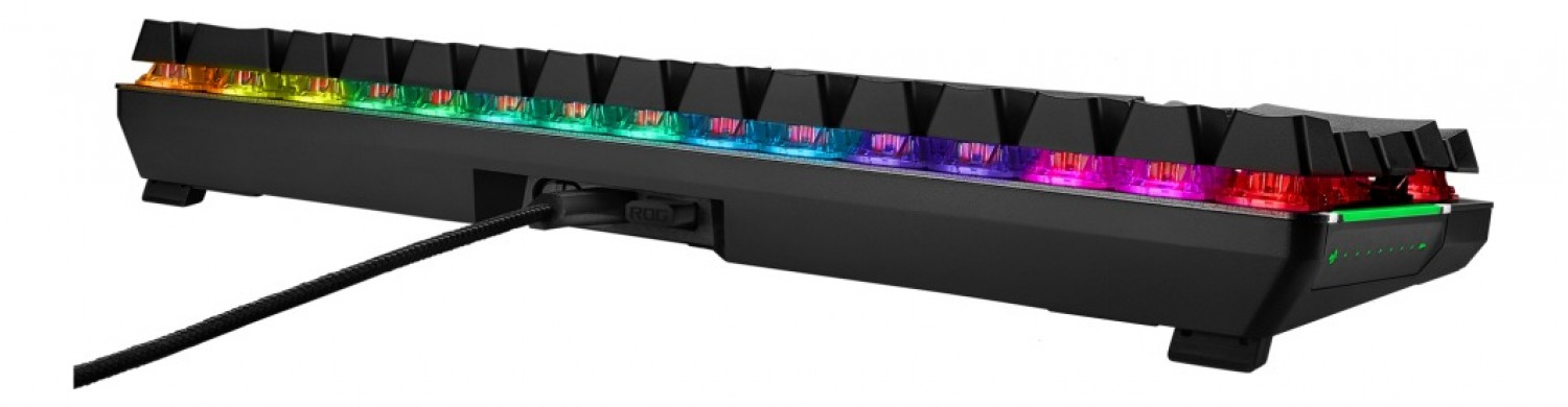 TECLADO GAMER ASUS M601 ROG FALCHION NX MECHANICAL