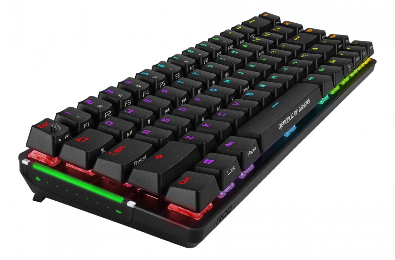 TECLADO GAMER ASUS M601 ROG FALCHION NX MECHANICAL