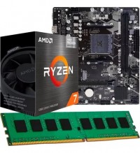 Combo Amd Ryzen 7 5700g B450m 16gb MEGASOFT