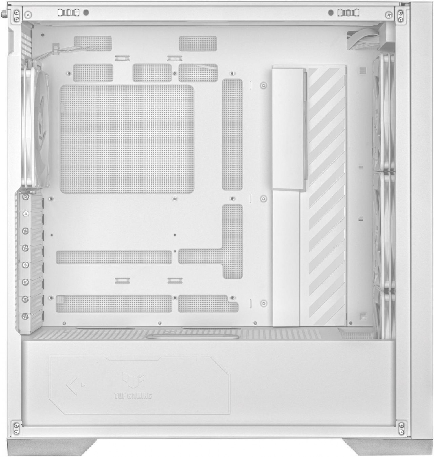 GABINETE GAMER ASUS GT302 TUF GAMING ARGB WHITE