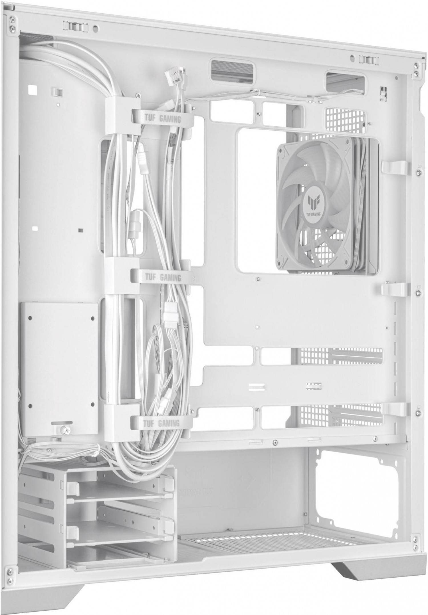 GABINETE GAMER ASUS GT302 TUF GAMING ARGB WHITE