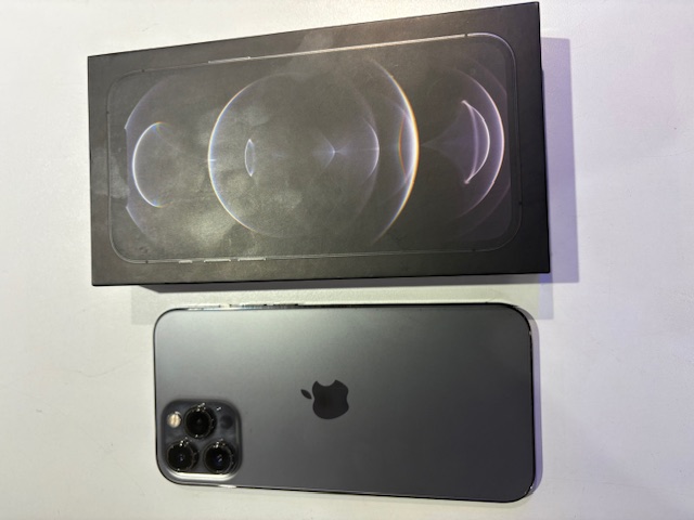 CELULAR IPHONE 12 PRO MX 128GB USADO EXELENTE ESTADO!!!!!