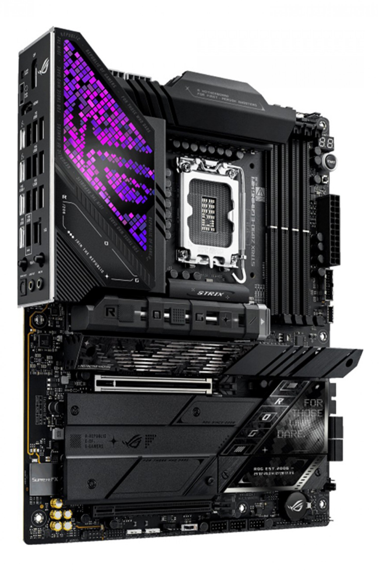 MOTHER ASUS (1851) ROG STRIX Z890-E GAMING WIFI