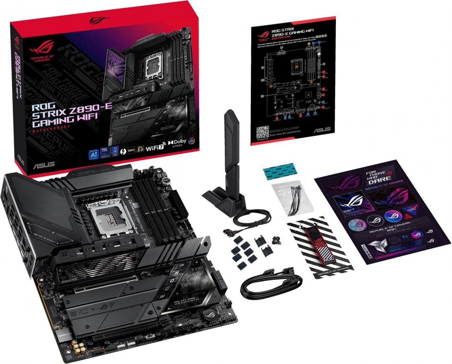 MOTHER ASUS (1851) ROG STRIX Z890-E GAMING WIFI