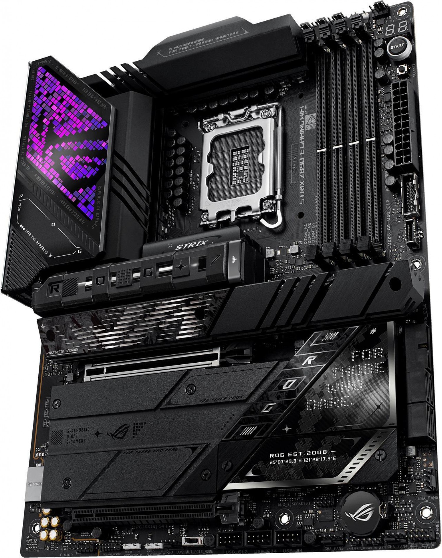 MOTHER ASUS (1851) ROG STRIX Z890-E GAMING WIFI