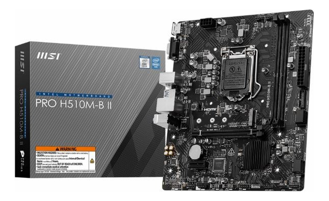 Mother H510M MSI H510m-b Ii Intel Lga 1200 10ma Ddr4