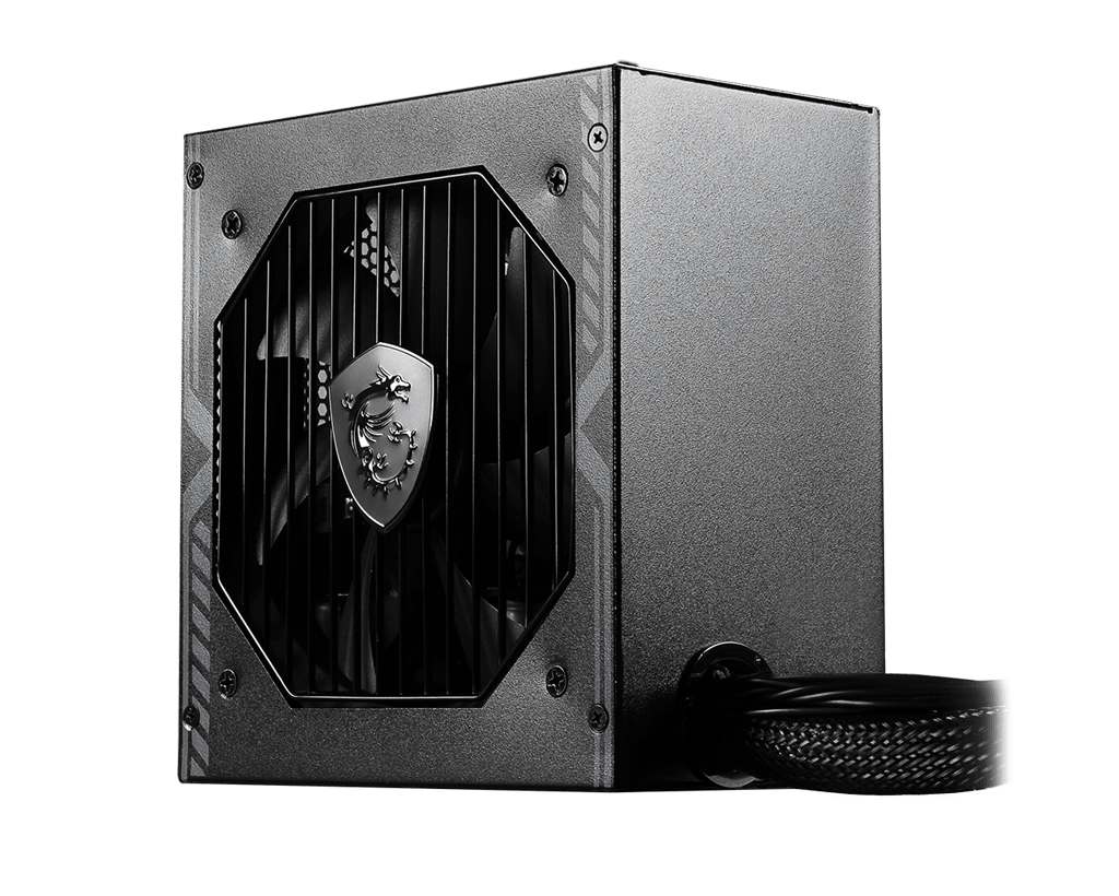 Fuente 650W Msi MAG 650W 80 Plus Bronze MEGASOFT