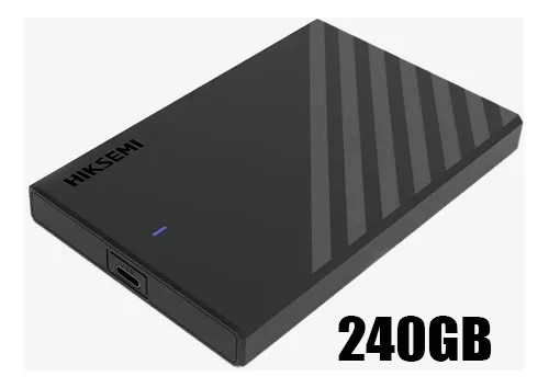 Disco Externo 240gb Hiksemi Wave Hik-240gb Ssd - Negro