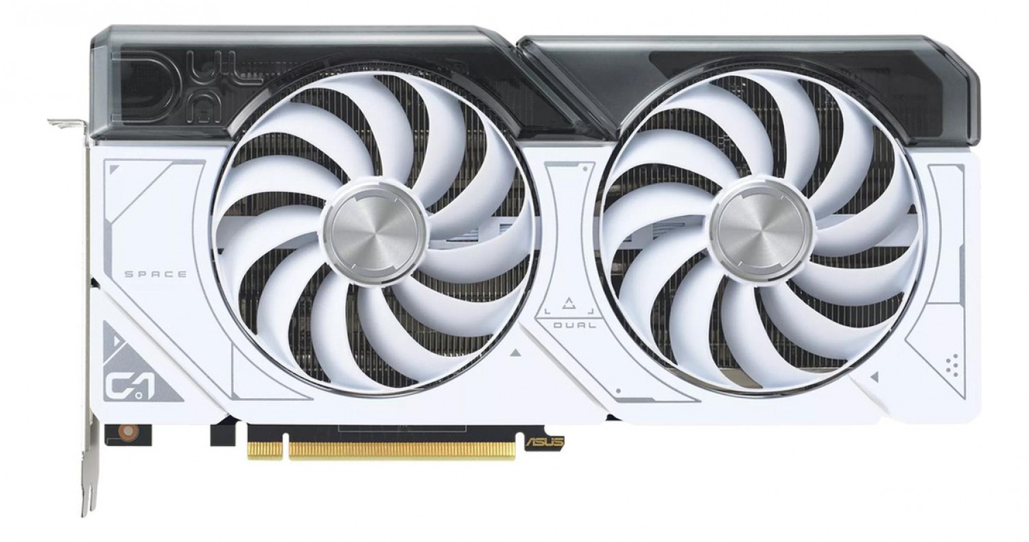 PLACA DE VIDEO GAMER ASUS DUAL RTX 4070S O12GB WHITE
