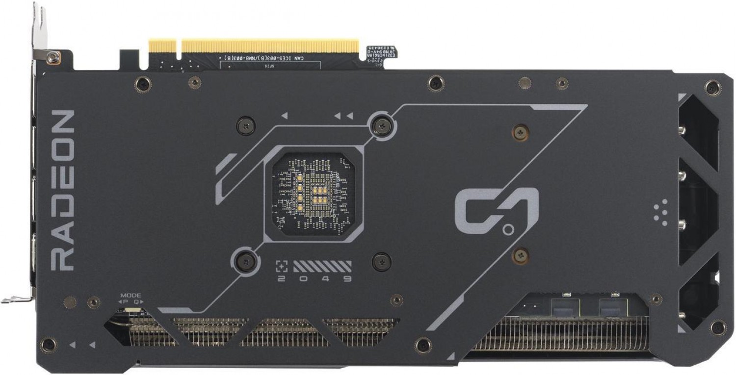 PLACA DE VIDEO ASUS DUAL RX 7800 XT O 16 GB