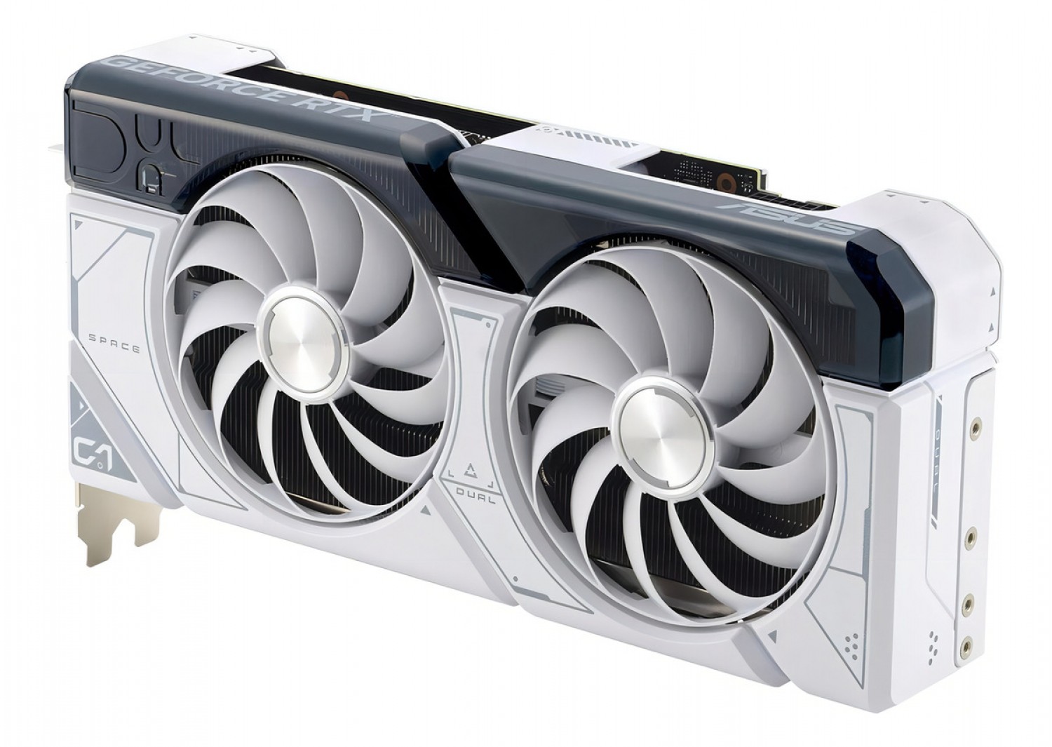 PLACA DE VIDEO GAMER ASUS DUAL RTX 4070S O12GB WHITE