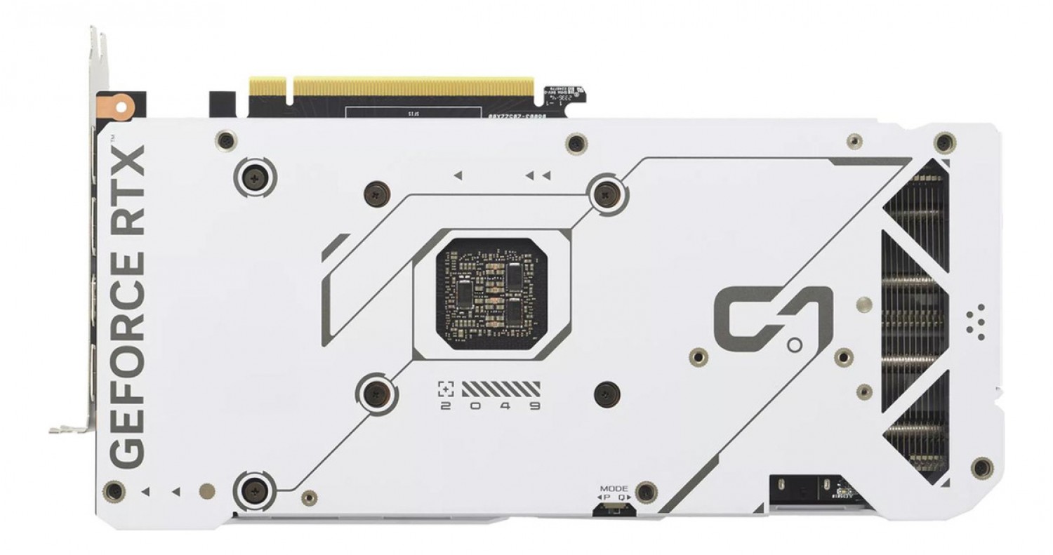 PLACA DE VIDEO GAMER ASUS DUAL RTX 4070S O12GB WHITE