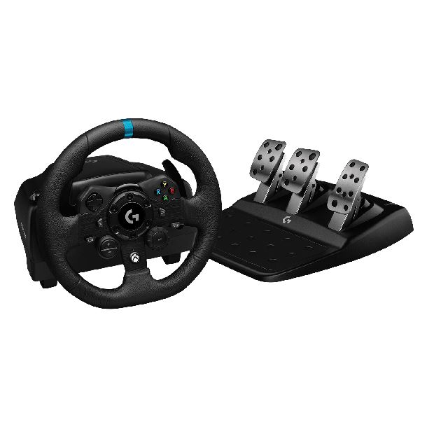 VOLANTE Y PEDALERA LOGITECH G923 PS4/PS5/PC