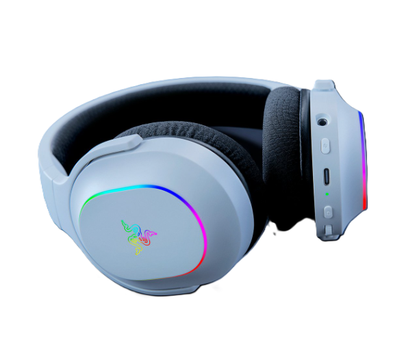 Auricular Razer Barracuda X Chroma Wireless White