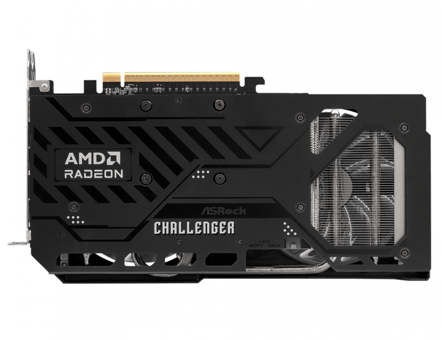 PLACA DE VIDEO ASROCK RX9060XT CL 8GO