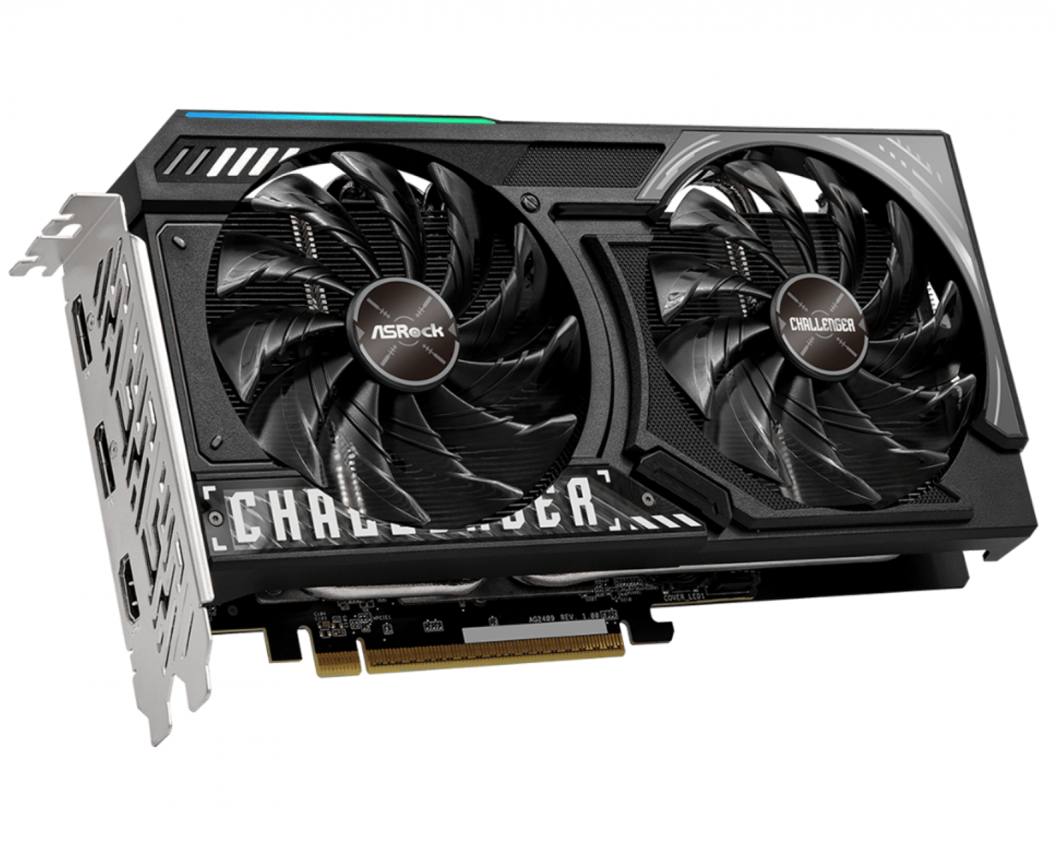 PLACA DE VIDEO ASROCK RX9060XT CL 8GO