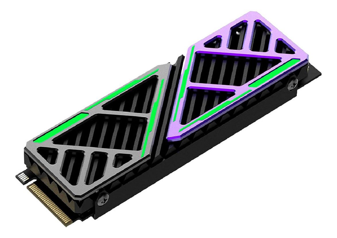 DISCO SOLIDO SSD M2 512G NVME HIKSEMI FUTURE NEGRO MEGASOFT