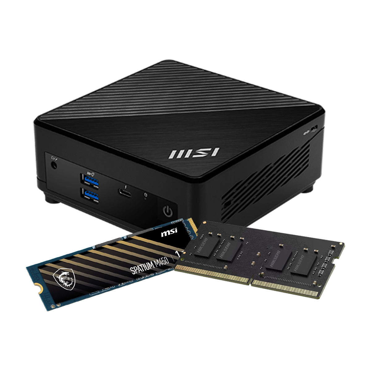 Mini Pc MSI Cubi Intel Core i5-1235U 8G M.2 256Gb Free Dos