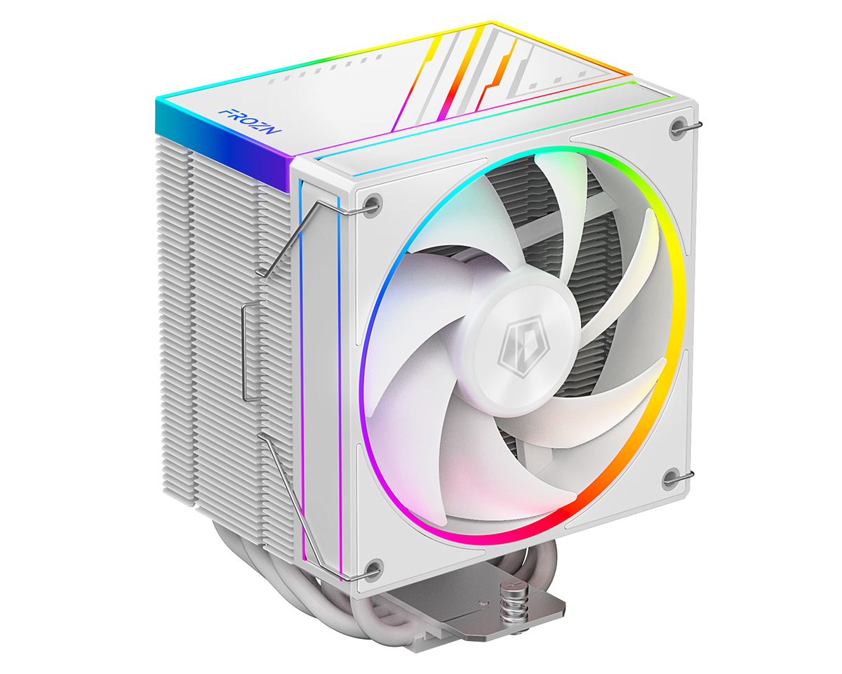 Cpu Cooler Id-cooling Frozn A610 Argb White 250W TDP
