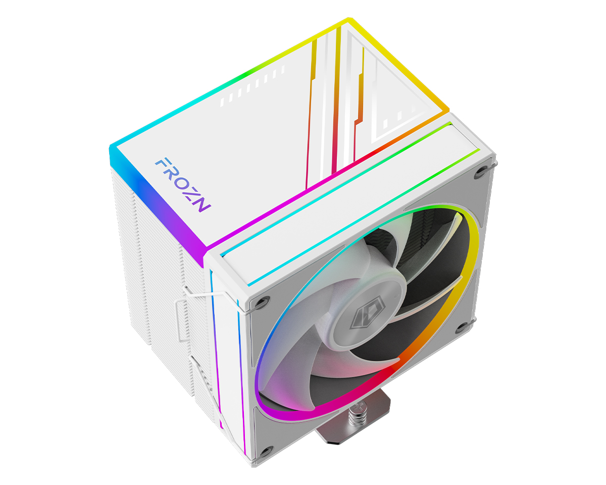Cpu Cooler Id-cooling Frozn A610 Argb White 250W TDP